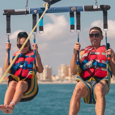 Parachute time adulte